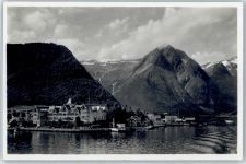 Balestrand Balholmen - Hotel, Koiknes Hotel, See, Berge