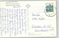 17291 O2131 Kröchlendorff - Landpoststempel FDGB-Kindererholungsheim