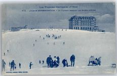 31110 Bagneres-de-Luchon - Winterbild, Hotel