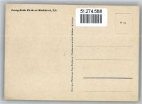 97340 W8713 Marktbreit - Ev. Kirche AKU2