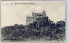 Dakar - Palais du Gouvernement vu de l´Anse Bernard