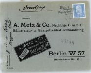 Reppen Rzepin - Landpoststempel Beelitz