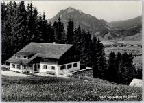 87527 W8972 Ofterschwang 1965 - Jugenderholungsstätte Sonneckhütten