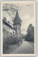 97340 W8713 Marktbreit - Weg an der Stadtmauer