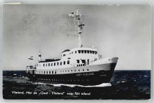 8899 Vlieland - Met de Oost-Vlieland naar het eiland