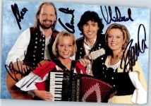 Originalunterschrift Miteinander Schäfer Schlagersänger