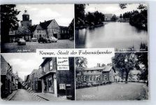 25361 W2204 Krempe , Holst - Marktplatz Stiftstrasse Altersheim