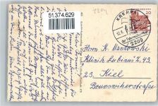 25361 W2204 Krempe , Holst - Marktplatz Stiftstrasse Altersheim