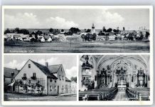95692 W8591 Konnersreuth , Oberpf - Haus der Therese Neumann Kirche Inneres