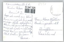 95692 W8591 Konnersreuth , Oberpf - Haus der Therese Neumann Kirche Inneres
