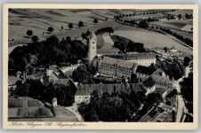 85298 W8069 Scheyern - Kloster , Fliegeraufnahme