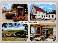 63636 W6486 Brachttal - Gasthaus Weisgerber Brunnen