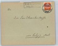 14547 O1501 Beelitz , Mark - Landpoststempel Schönefeld