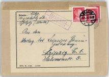 14806 O1820 Belzig - Landpoststempel Neschholz