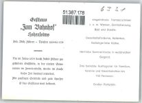 35644 W6331 Hohensolms - Gasthaus zum Bahnhof