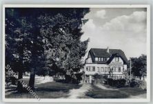 72250 W7290 Zwieselberg , Württ - Cafe Gasthaus Pension Villa Berta mit Villa Elisabeth