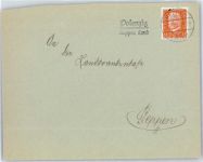 Reppen Rzepin - Landpoststempel Polenzig