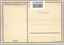 M.S. Merok Hamburg-Amerika-Line