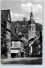 76131 W7500 Durlach - Pfinztalstraße Turmberg Kirche