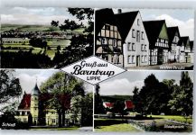 32683 W4924 Barntrup - Untere Straße Stadtpark