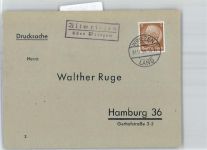 16269 O1311 Altwriezen - Landpoststempel
