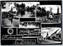 95509 W8581 Marktschorgast - Kirche
