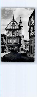 54539 W5564 Ürzig , Mosel - Rathaus