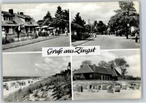 18374 O4241 Zingst , Ostseebad - Teilansichten