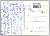 34513 W3544 Waldeck , Hess - Umgebungskarte Edersee AKU1