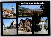 96260 W8628 Weismain - Kirche Gasthaus Tor