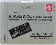 Schwiebus Swiebodzin - Landpoststempel Ulbersdorf