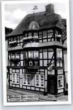53518 W5488 Adenau - Historisches Haus Blaue Ecke