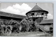 95691 W8591 Hohenberg a d Eger - Burg Hohenberg