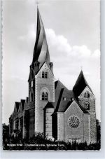 56727 W5440 Mayen - Clemenskirche Schiefer Turm