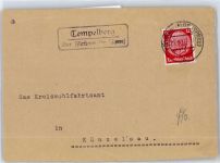 15517 O1240 Fürstenwalde , Spree - Landpoststempel Tempelberg