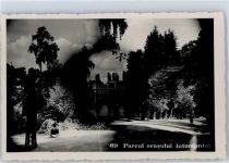 Klausenburg Cluj / Kolozsvar - Parcul orasului fotomontaj