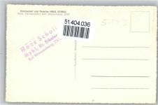 41849 W5143 Myhl - Gasthaus Pension Haus Scholl