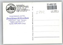 57548 W5242 Kirchen (Sieg) - Hotel Panorama Restaurant Cafe