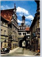 97340 W8713 Marktbreit - Maintor Rathaus