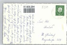 53940 W5374 Hellenthal , Eifel - Kurhaus