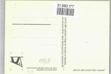 74743 W6966 Seckach Künstlerkarte Kinderdorf Klinge