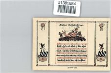Glatz Klodzko Notgeldschein 100 Pfennig