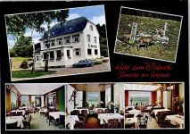 59846 W5768 Amecke , Sorpesee - Hotel Cafe Restaurant zum Wildpark