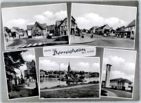 63477 W6457 Dörnigheim - Straße Kirche