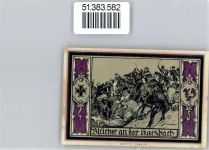 Stolp Slupsk Notgeldschein 75 Pfennig