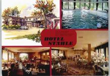 48465 W4443 Suddendorf - Hotel Schwimmbad Gastraum