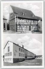 69509 W6942 Mörlenbach - Rathaus Schule