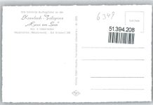 35759 W6349 Mademühlen - Gasthaus Haus am See Krombach-Talsperre