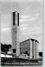 56457 W5438 Westerburg , Westerw - Kirche