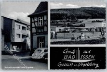 63628 W6483 Bad Soden-Salmünster - Sprudel-Apotheke am Rathaus